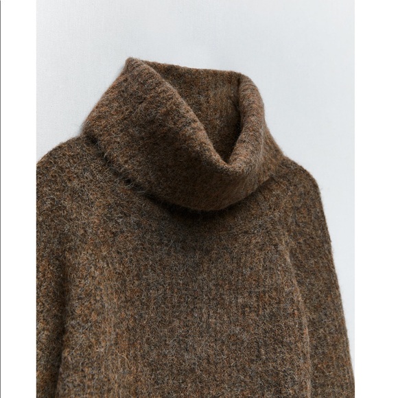 Zara Wool and Alpaca Blended Sweater - Picture 3 of 7